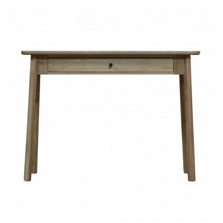 Gallery - Kingham Desk with Drawer Oak